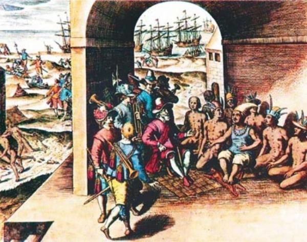 Halife III. Mtevekkil Alallah'n stanbul'da kendisine brakt halifelik unvann zerine almtr.