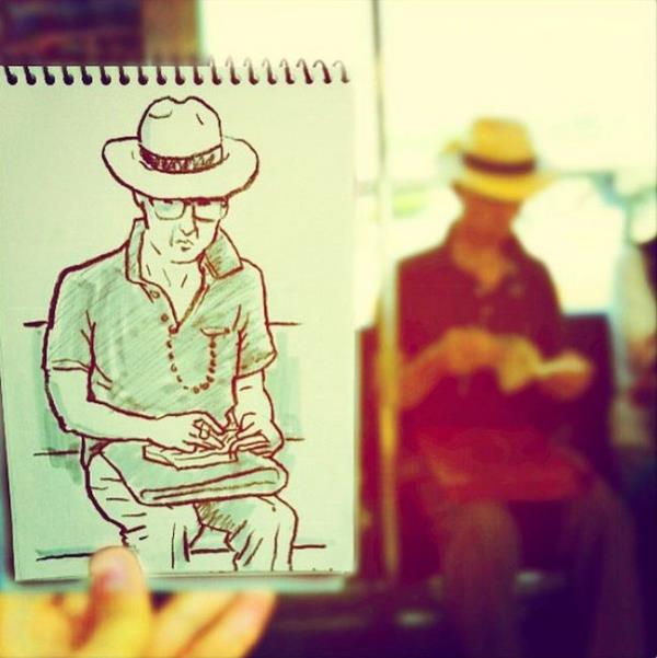 Japon Sanatnn lgin Hobisi: Gndelik Sahneleri Karikatrlere Dntrmek