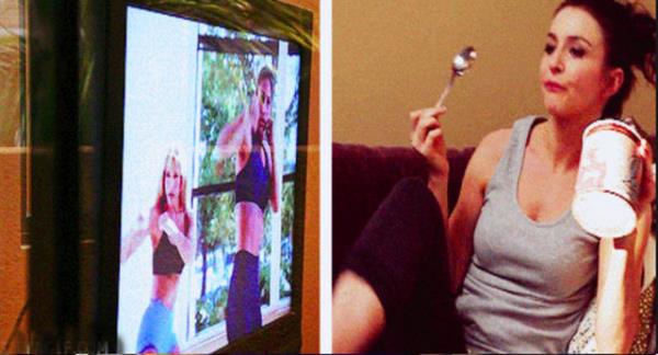 <p><b>19. Bi be kilo fazlam var, ama spor yapyorum </b></p>  15 kilo fazlas var ve spor falan yapt yok. Bonus; diyet de yapmyor.