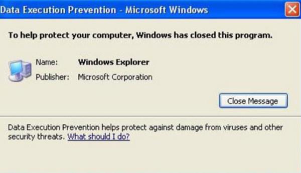 Bilgisayarnz korumak iin, Windows u program kapatt:" "Windows Gezgini" Kim, kimi kimden koruyor imdi