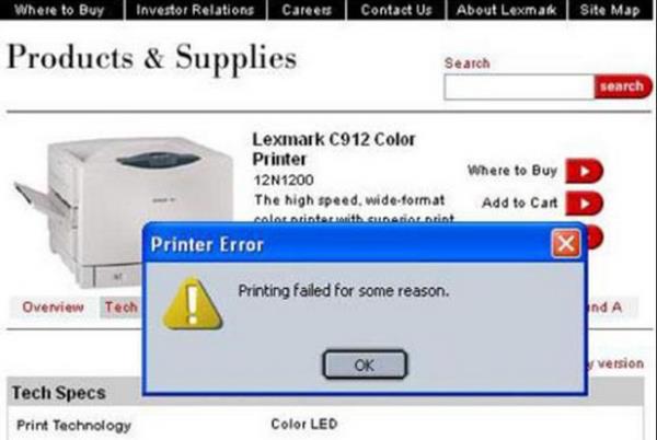 Bir sebep yznden yazma ilemi baarsz oldu" En azndan sebebi biliyoruz...
