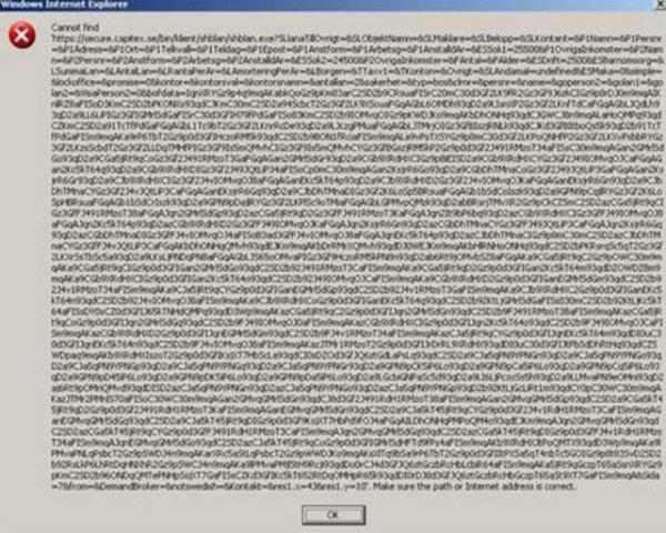 Bulunamad" "(uzun adres satr)" Halbuki kolay bulunsun diye adresi de baya detayl tarif etmilerdi ama.