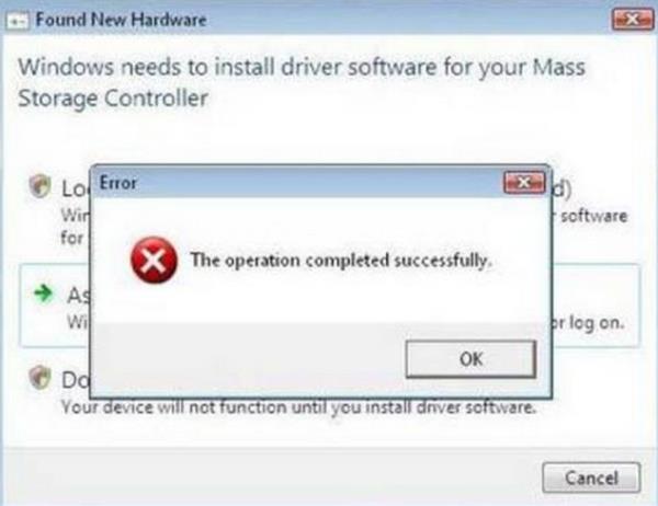 Hata" "Operasyon baaryla tamamland" Sevinsem mi zlsem mi bilemedim..