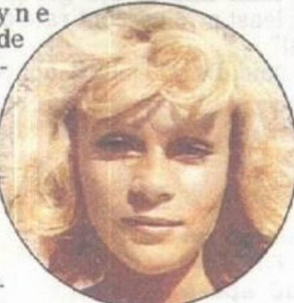 Wildenstein kocasn elinde tutmak iin onun en ok sevdii kediye benzemeye almadan nce byle grnyordu.