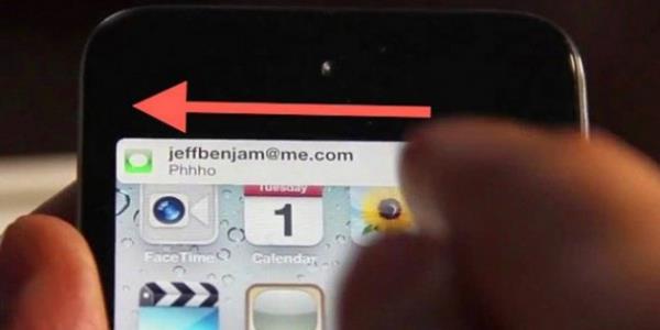 14. stte kan bilgilendirmeleri sola doru kaydrarak silebilirsiniz