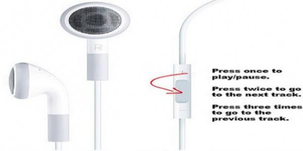 <p>13. Dinlediiniz mzii kulaklnzdan kontrol edebilirsiniz!</p>  Ses arttrma ve azaltmann ortasndaki bolua bir kere basma mzii durdurur, iki kere basma bir sonraki arkya geirir,  kere basma da bir nceki arkya geirir