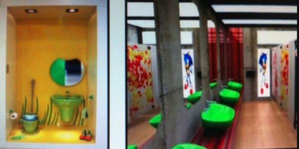 Yzme havuzu ve basketbol sahas da var Yeni mimar klavuzuyla birlikte okullardaki gri renk de tarihe karyor. Okullarda laboratuvar, koridor, ktphane ve derslik gibi birok alan rengrenk olacak. Dersliklerdeki sralarda yeil renk tercih edilecek. zellikle ilkokullarda okul duvarlar, zrafa, balon ve aa gibi duvar resimleriyle ssleniyor. Ortaokul ve liselerde ise snfn arkasnda devasa afilerin yer ald dekoratif duvar tasarmlar grlyor.