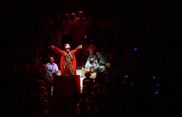 Trende Kenan Ik'n seslendirdii Piri Reis'in dilinden Akdeniz medeniyetinin hikayesi grsel bir lenle anlatld