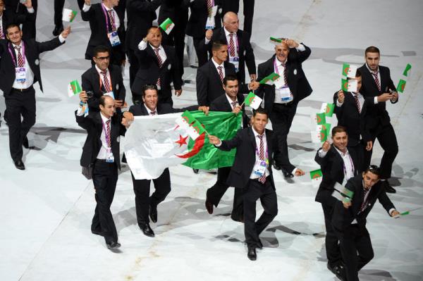 Mersin'de dzenlenen 17. Akdeniz Oyunlar'nn al treni Mersin Stadyumu'nda gerekletirildi.