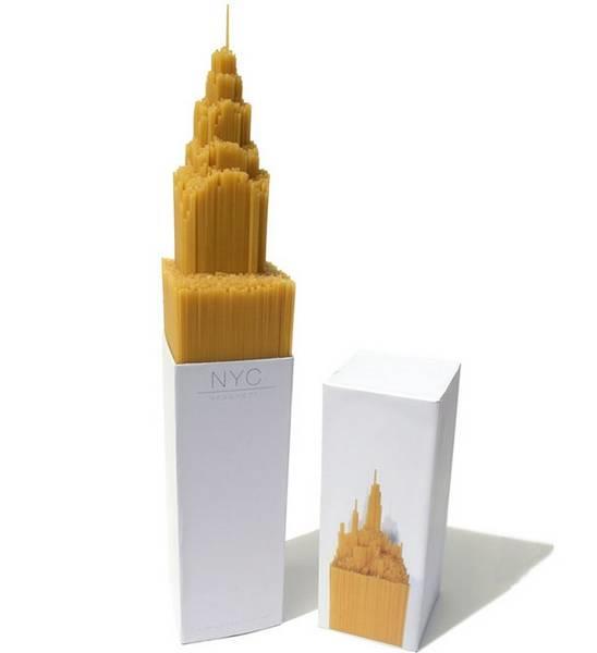 New York konseptli makarna paketi