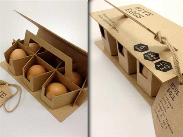 Yumurtalarn krlmasn nleyen doa dostu ambalaj