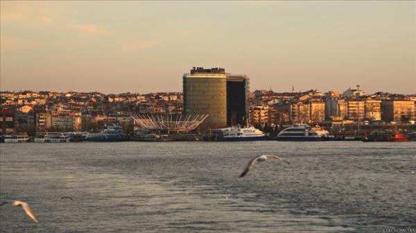 Kadky'e yaplan Double Tree otel de ykseklii nedeniyle en ok tartlan yaplardan biri oldu.