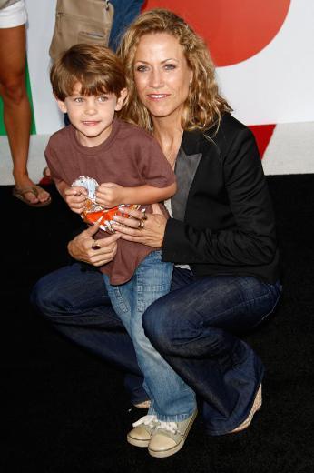 Sheryl Crowe da olu Wyatt 2007 ylnda evlatlk edinmiti.