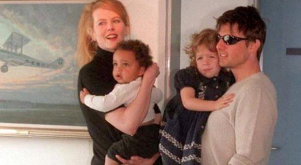 Tom Curise ve Nicole Kidman uzun sren evlilikleri srasnda biyolojik ocuk sahibi olmadlar ancak o sralarda henz ok kk olan Connor ve Isabellay evlat edindiler.