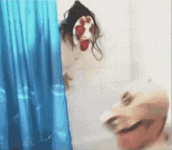 Du perdesinin arkasn kontrol etmek