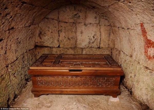 Burada kendimi Tanr'ya yakn hissediyorum'