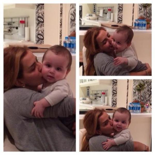 EMEL ACAR Kk prens cici annesine gelmi