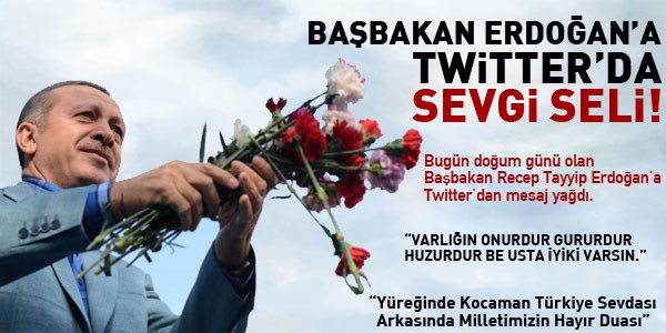 Memurlar Net Erdogan A Twitter Da Sevgi Seli