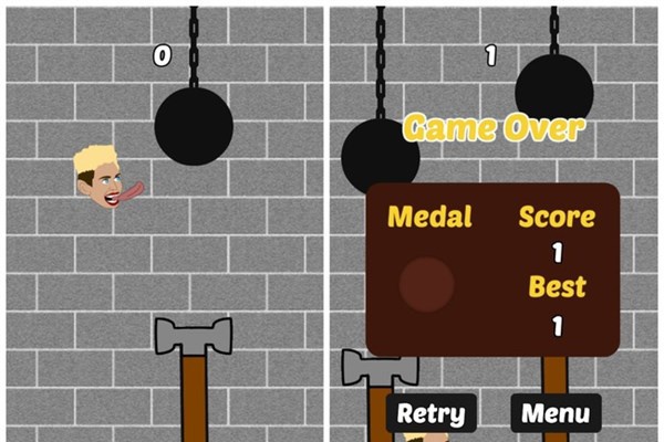 <p><b>Flying Cyrus</b></p>  Flappy Bird'n yakalad byk baardan sonra piyasaya kan klon oyunlardan biri Miley Cyrus'un kafasn balyozlarn ve demir toplarn arasndan uurmanza olanak salyor. Oyun sadece iOS iin piyasaya srld.