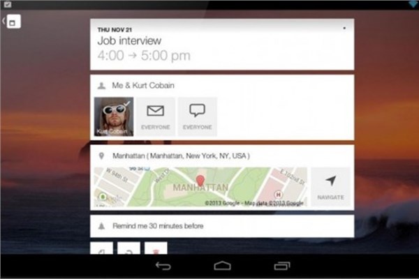 <p><b>Cal Google Calendar</b></p>  Android iin gelitirilen bu uygulama piyasadaki en iyi takvim yazlmlarndan biri olarak adlandrlyor. Uygulamann eski srm iOS iletim sistemlerinde de kullanlabiliyor.