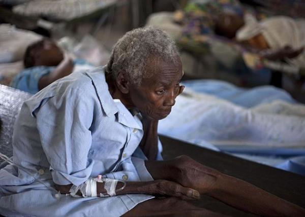 <p>12 Ocak 2010, Haiti Depremi </p>  7.3 byklndeki depremde 40.000 kii ld.