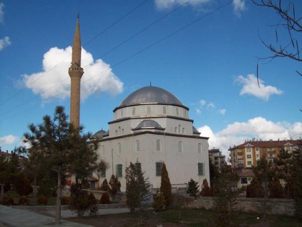 Ankara Ulu Camii, 3 hal seccade (2004)