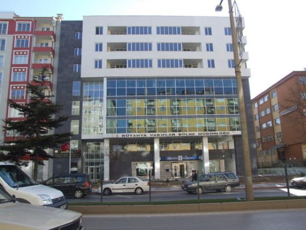 Ktahya Vakflar Blge Mdrl Hizmet Binas, 44 yayg (2001)