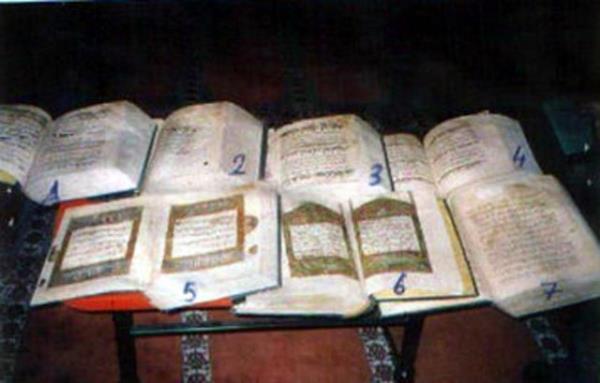 Listeye gre cami, kilise ve trbe gibi yerlerde bulunan onlarca kltrel, dini ve tarihi varlk alnd.