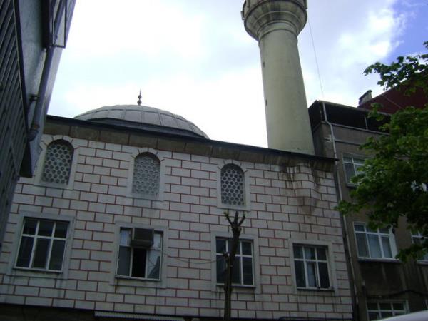 Sanki Yedim Camii, amdan ve hat levha (2012)
