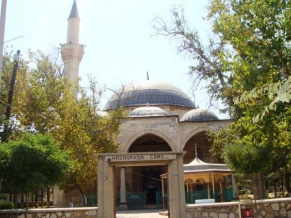 Hasan Paa Camii, tavan kaplama (2004)