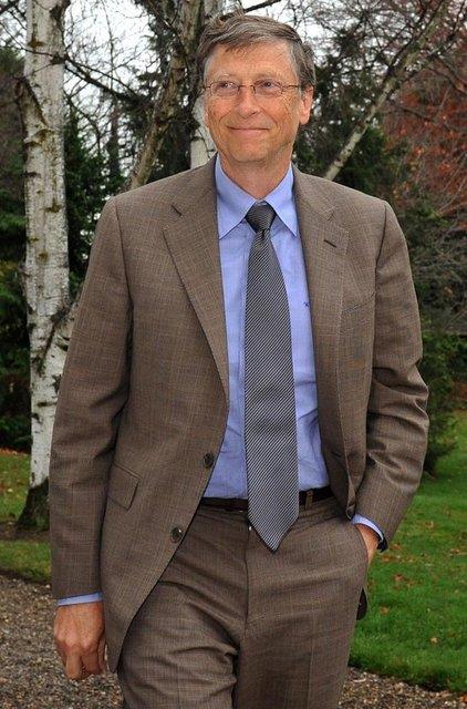 1. Bill Gates - Microsoft 76 milyar dolar