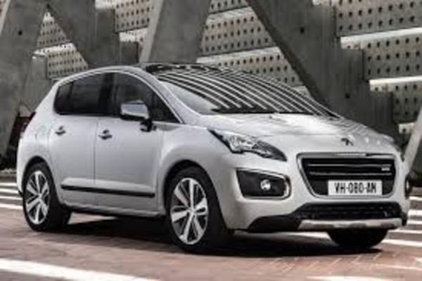 Peugeot 3008 2014