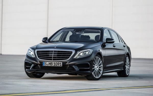 te Mercedes S-Class'n d grnm