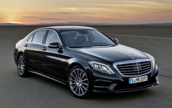 7. sraya ise 170 puan ile Mercedes S-Class yerleti