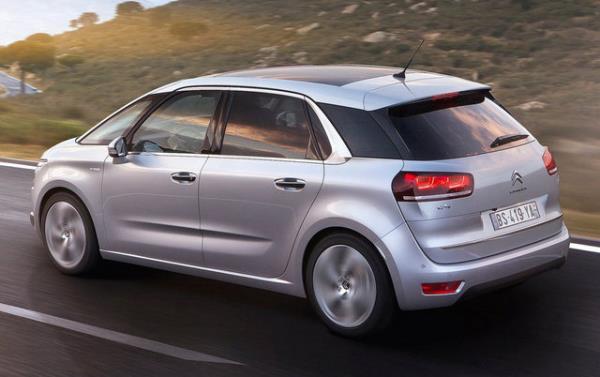 Citroen C4 Picasso'n d grnm