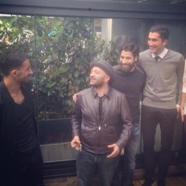 CEYHUN YILMAZ Mehmet Topal Olcay ve Nuri ile LSEV bulumas