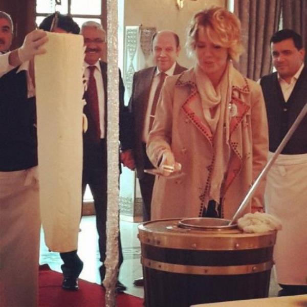 GLBEN ERGEN Kahramanmara'a gelip dondurma tatmadan olmazm