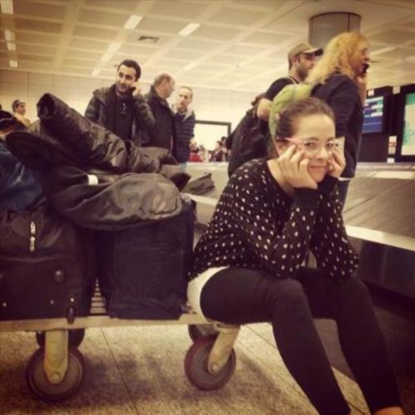 DOA RUTKAY   Yurda dndk dnmesine de bu valizler