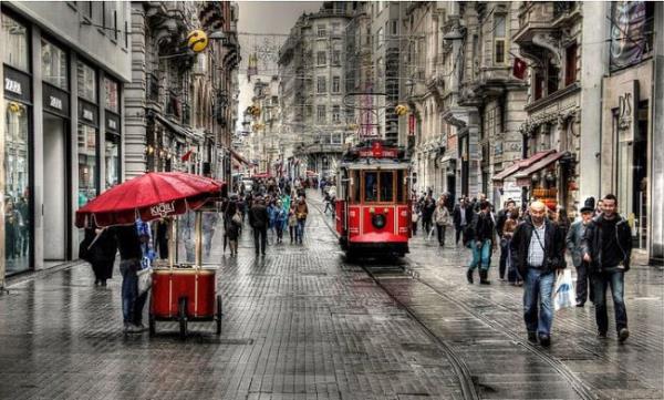 stiklal Caddesi