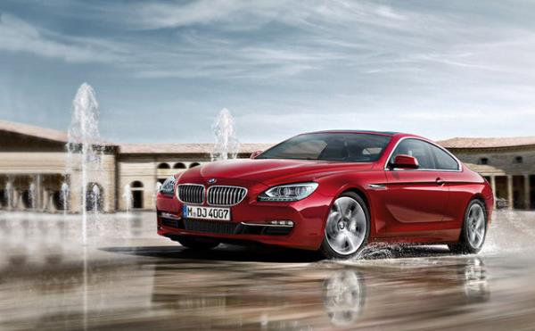 3) BMW 6 Series