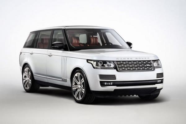 3)Range Rover