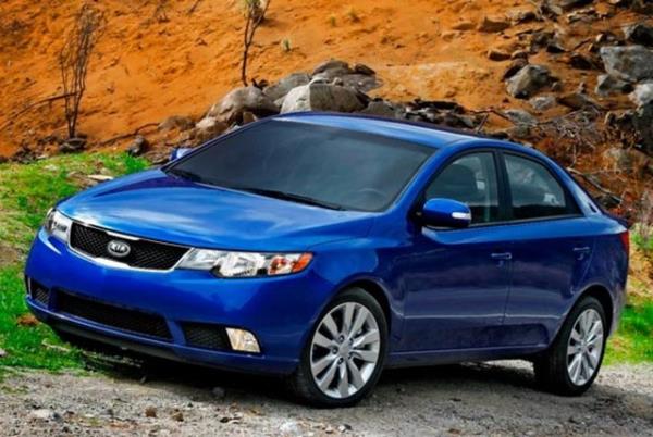 2) Kia Forte
