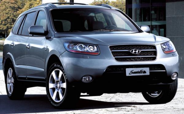 2) Hyundai Sante Fe