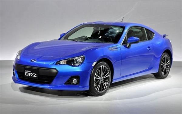 3) Toyota 86/Subaru BRZ