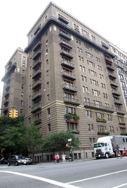 Madonna'nn New York'ta bulunan ve yakn zamanda satia sunduu apartman dairesi