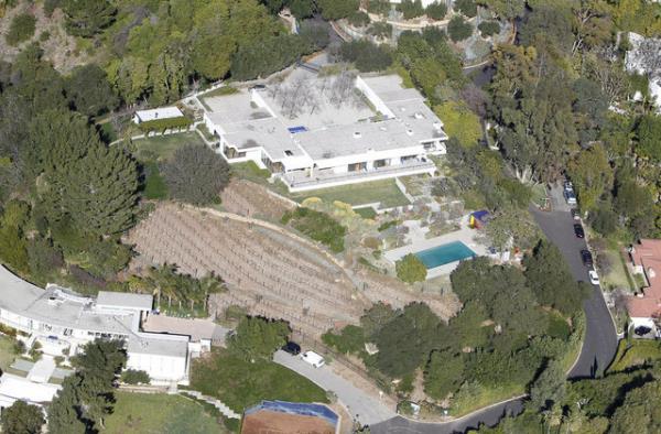 Jennifer Aniston'un evi