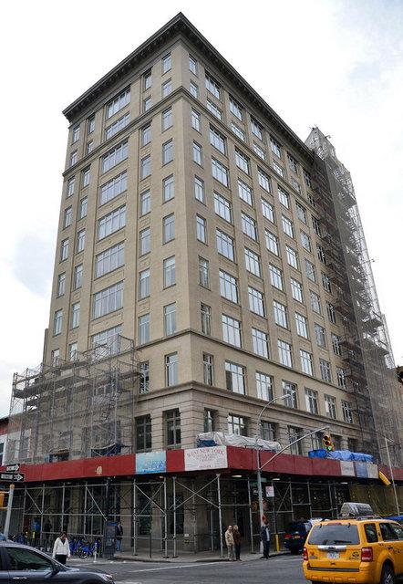 Rihanna'nn New York'ta geirdii zamanlarda kald apartman dairesi