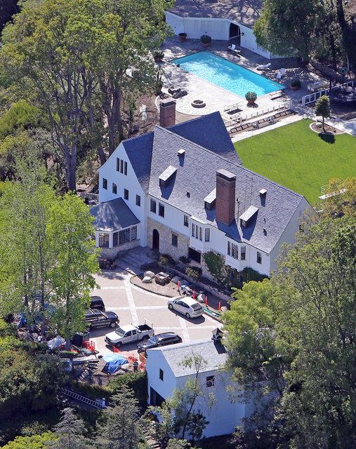 Sandra Bullock'un Los Angeles'ta bulunan malikanesi