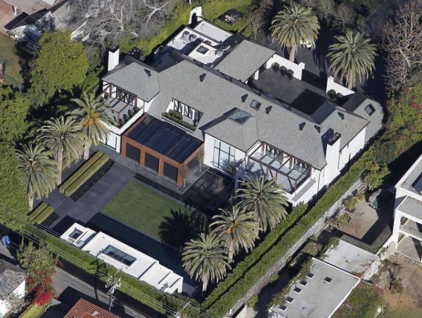 Simon Cowell'in Beverly Hills'teki malikanesi