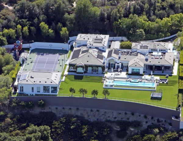 Gwen Stafani'nin Los Angeles malikanesi